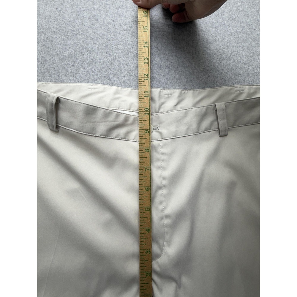 Nike Golf Pants Mens 36x30 Beige Dri-FIT Stretch Chino‎ Khakis Golf Performance - Picture 4 of 10